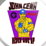 WWE John cena Never give up
