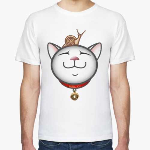 Футболка Дзен Кот
