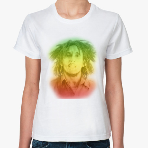 Классическая футболка Боб Марли