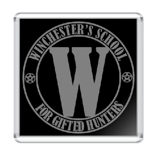 Магнит Winchester's School