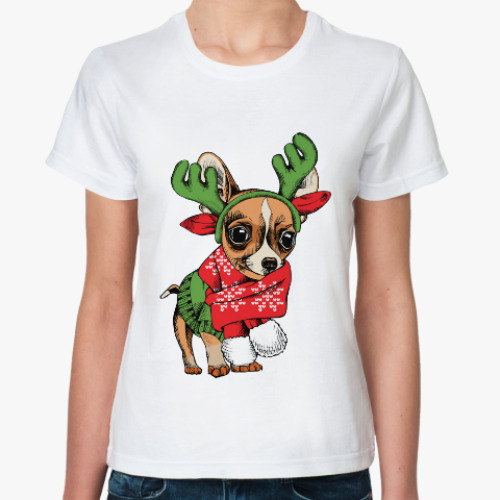 Классическая футболка Год собаки