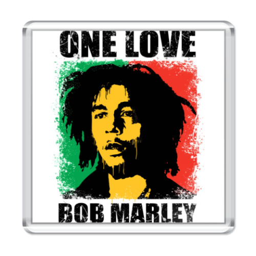 Магнит  'Bob Marley'