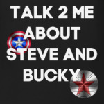 Talk to me about Steve and Bucky