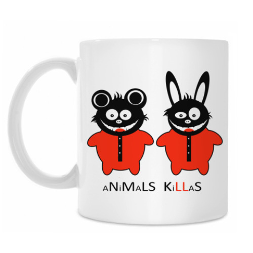 Кружка Animals Killas