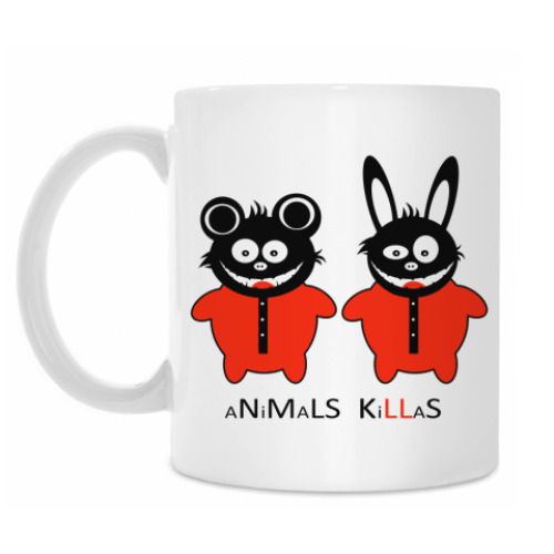 Кружка Animals Killas