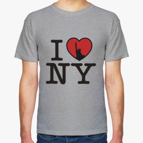 Футболка I Love NY