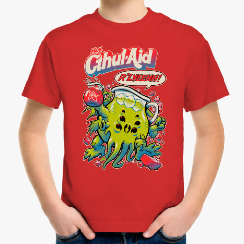 Детская футболка Ктулху Cthul-Aid