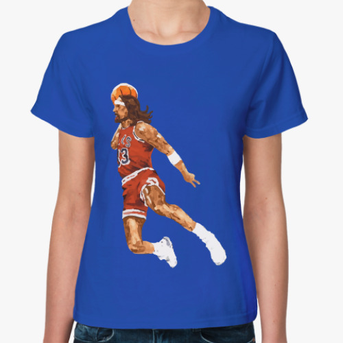 Женская футболка Jesus Jordan