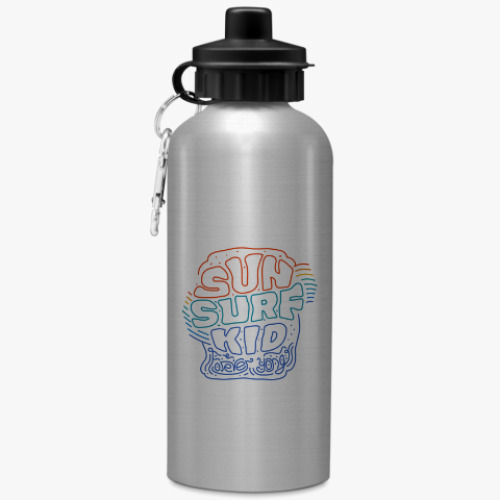 Бутылка с карабином (500 мл) Sun Surf Kid