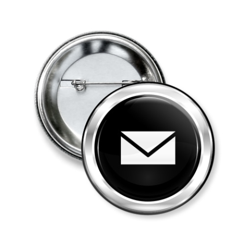 Значок 50мм 'E-Mail'