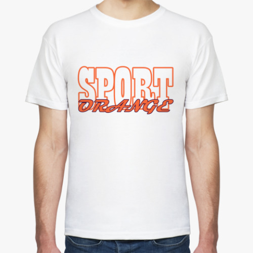 Футболка Orange SPORT