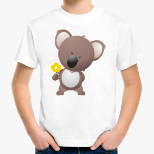 Детская футболка Коала
