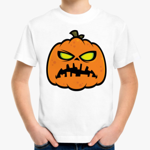 Детская футболка Zombie Pumpkin