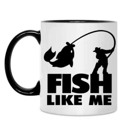 Кружка FISH LIKE ME!