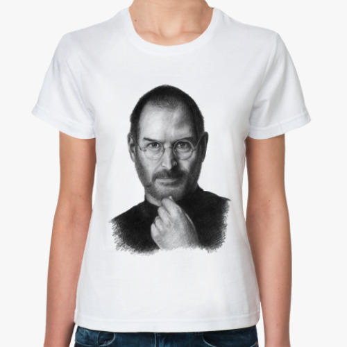 Классическая футболка Стив Джобс