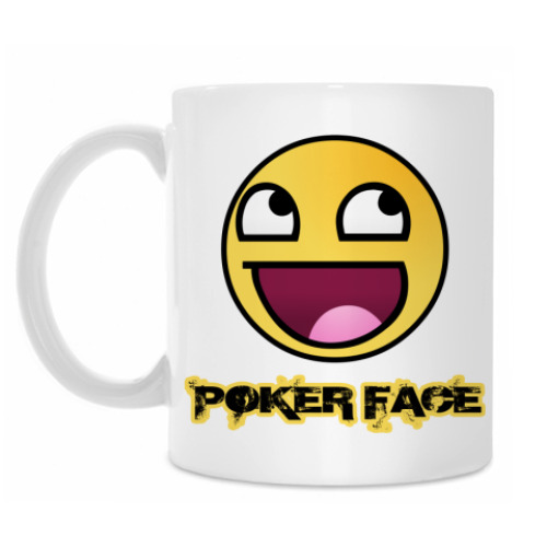 Кружка Poker Face