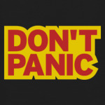 'Don't panic'