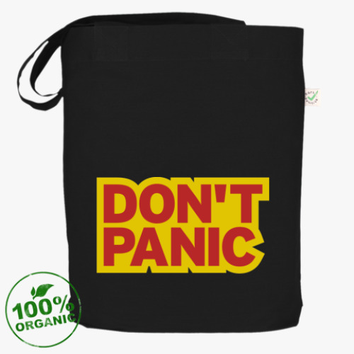 Сумка шоппер 'Don't panic'
