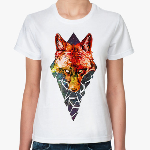 Классическая футболка Fox Brokenspace
