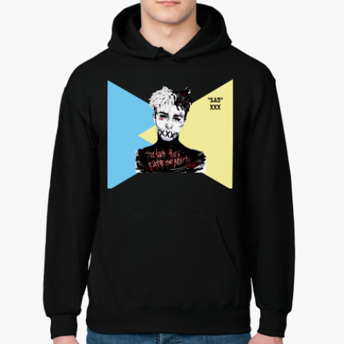 Толстовка худи XXXTENTACION