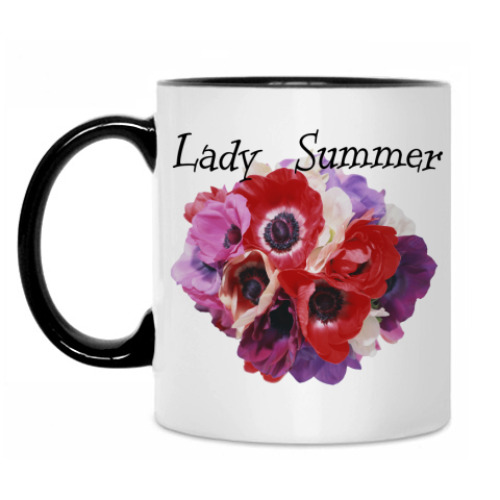 Кружка Lady summer