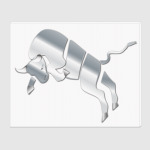 Metal bull