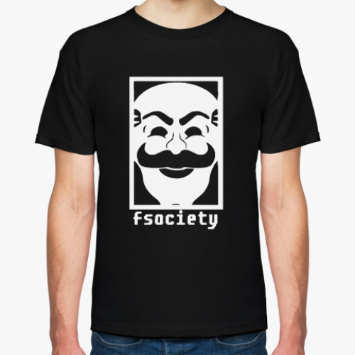 Футболка fsociety