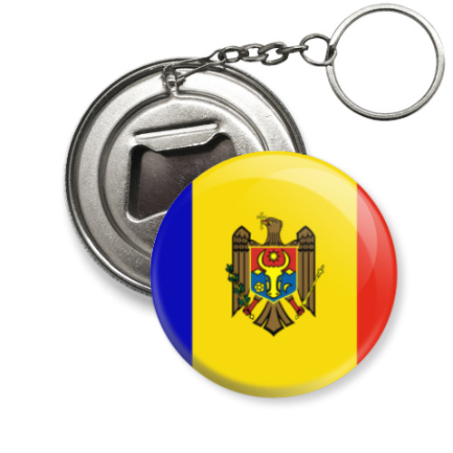Брелок-открывашка Moldova