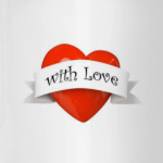 'With love'