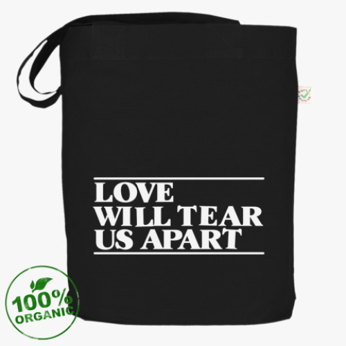 Сумка шоппер love will tear us apart