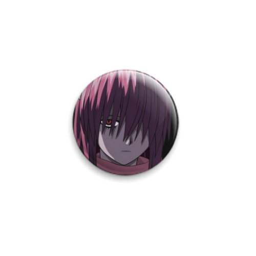 Значок 25мм Elfen lied/Эльфийская песнь