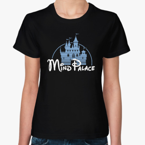 Женская футболка Mind Palace