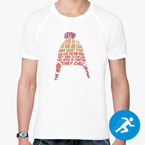 Спортивная футболка Шапочка героя кантона Джейна