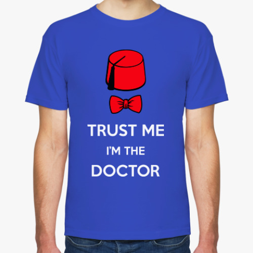 Футболка Доктор Кто (Doctor Who)