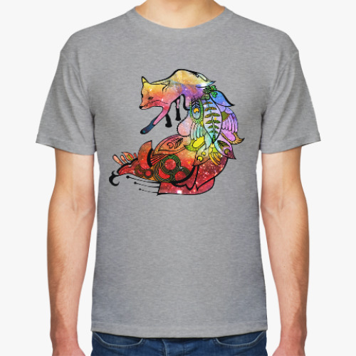Футболка Nocturnal Fox