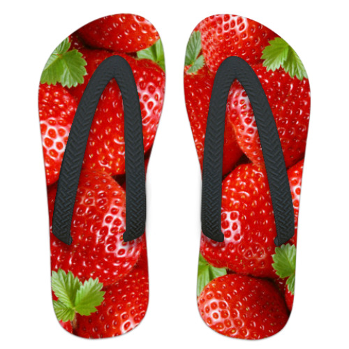 Шлепанцы (сланцы) Strawberry
