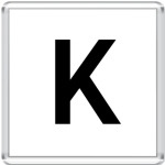 Буква K