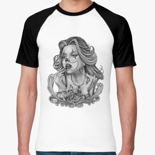 Футболка реглан Chicano Girl