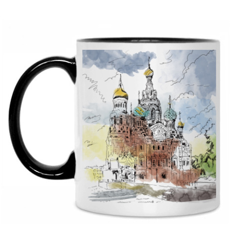 Кружка Собор Спас-на-Крови