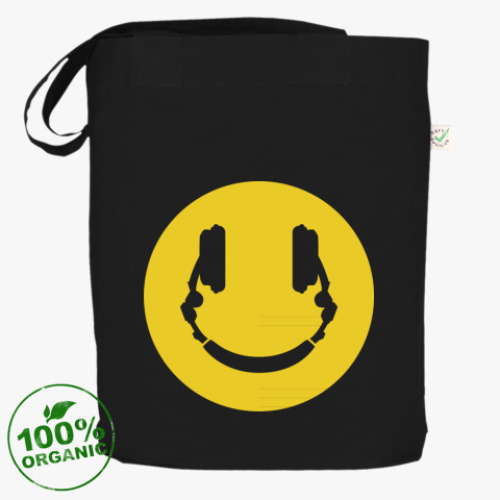 Сумка шоппер DJ's smile!