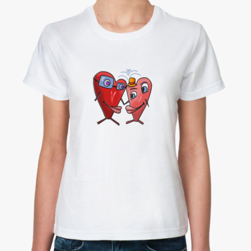 Классическая футболка  Любовь