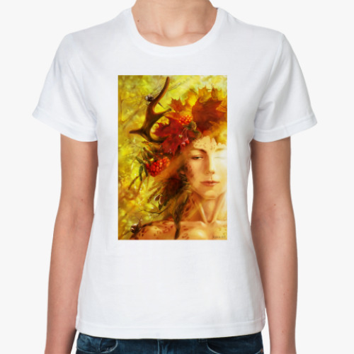 Классическая футболка Осень