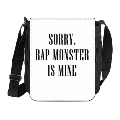 Сумка на плечо (мини-планшет) Sorry. Rap Monster is mine