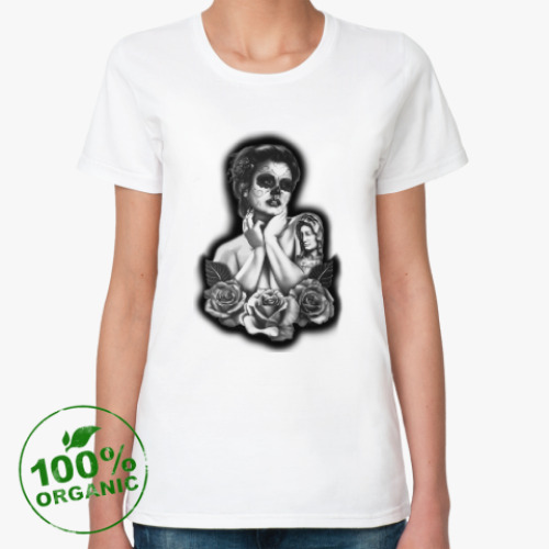 Женская футболка из органик-хлопка Serenity