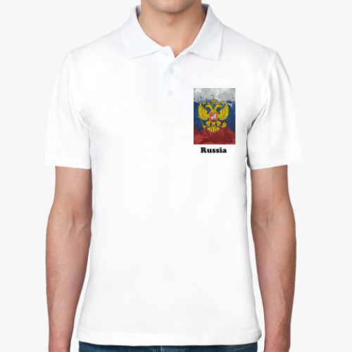 Рубашка поло Герб России