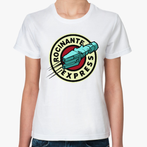 Классическая футболка Rocinante (Пространство)