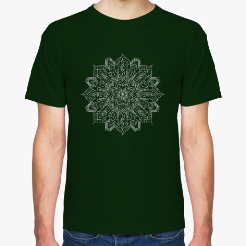 Футболка FlowerPower Mandala