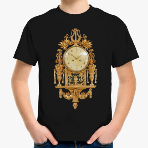 Детская футболка Золотые часы - Лира