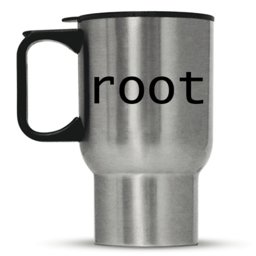 Кружка-термос root (черный)
