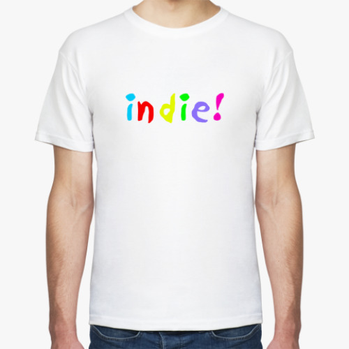 Футболка Indie!